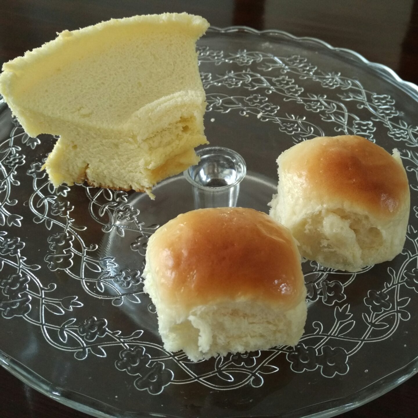 最好吃的戚风——奶油奶酪戚风