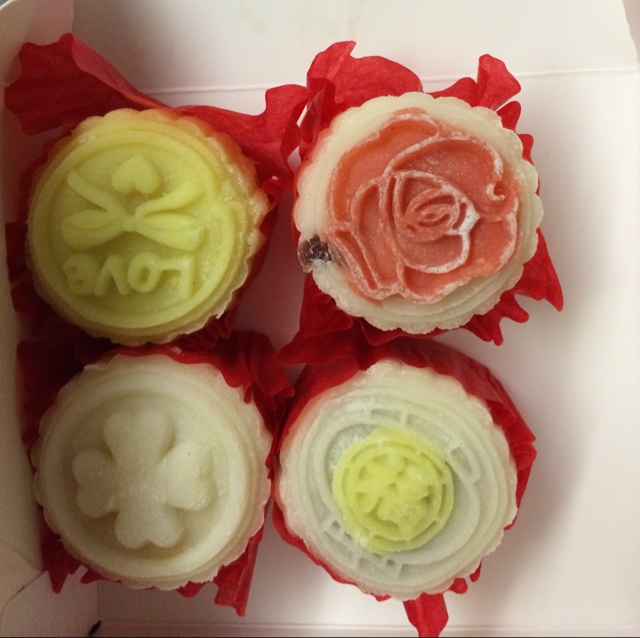 《Tinrry下午茶》冰皮月饼（奶黄馅）