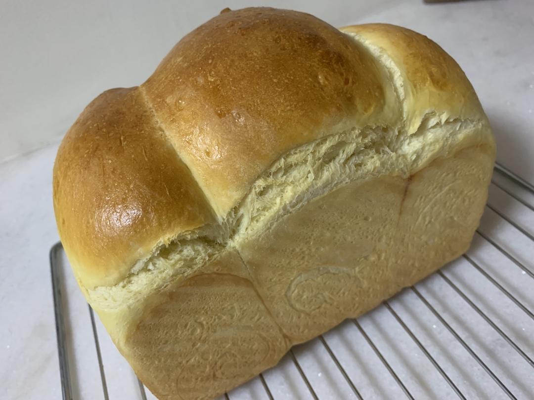 【小高姐】柔软牛奶吐司 奶香浓郁 无需机器 全手工操作