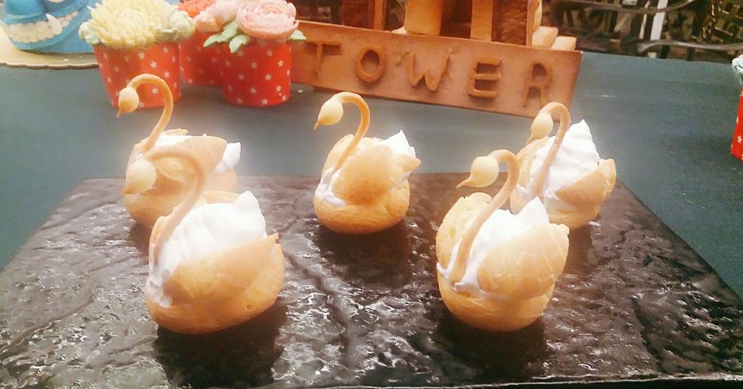 法式天鹅泡芙｜一条视频