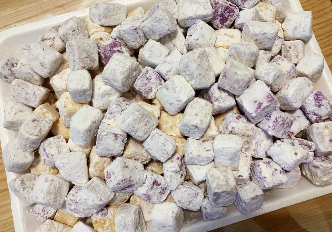 零失败新手轻松驾驭芋圆三色