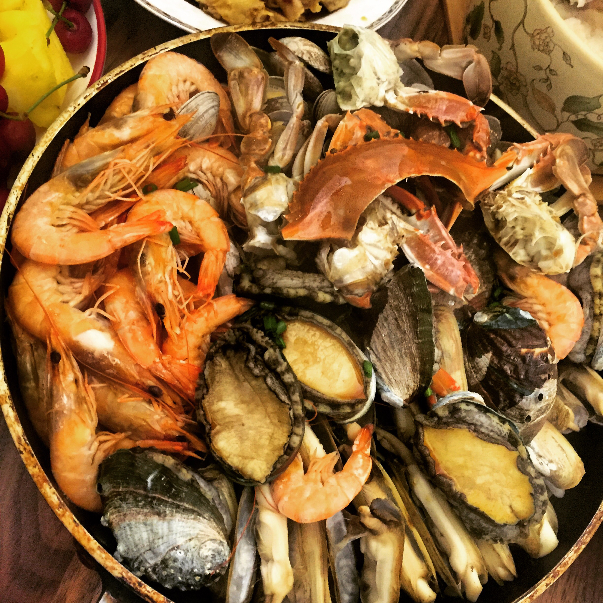 lily12600做的生焗海鲜大杂烩