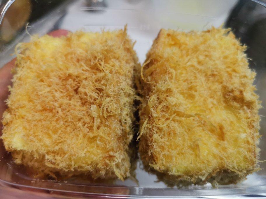 百搭蛋糕胚可做肉松小贝