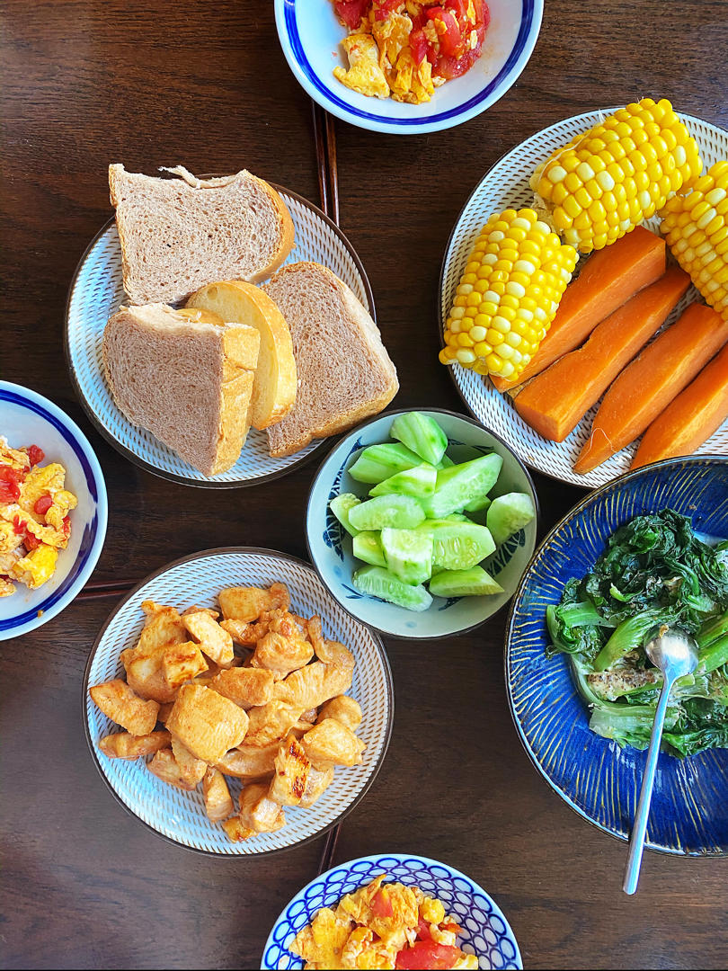 四十八天不重样早餐