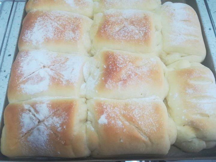 软到不知所措的牛奶卷