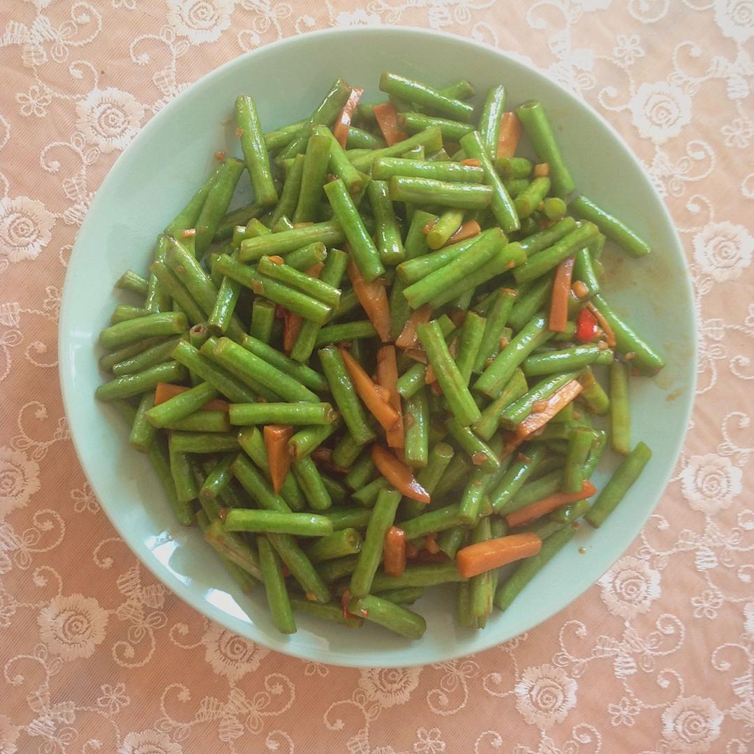 蒜泥豇豆