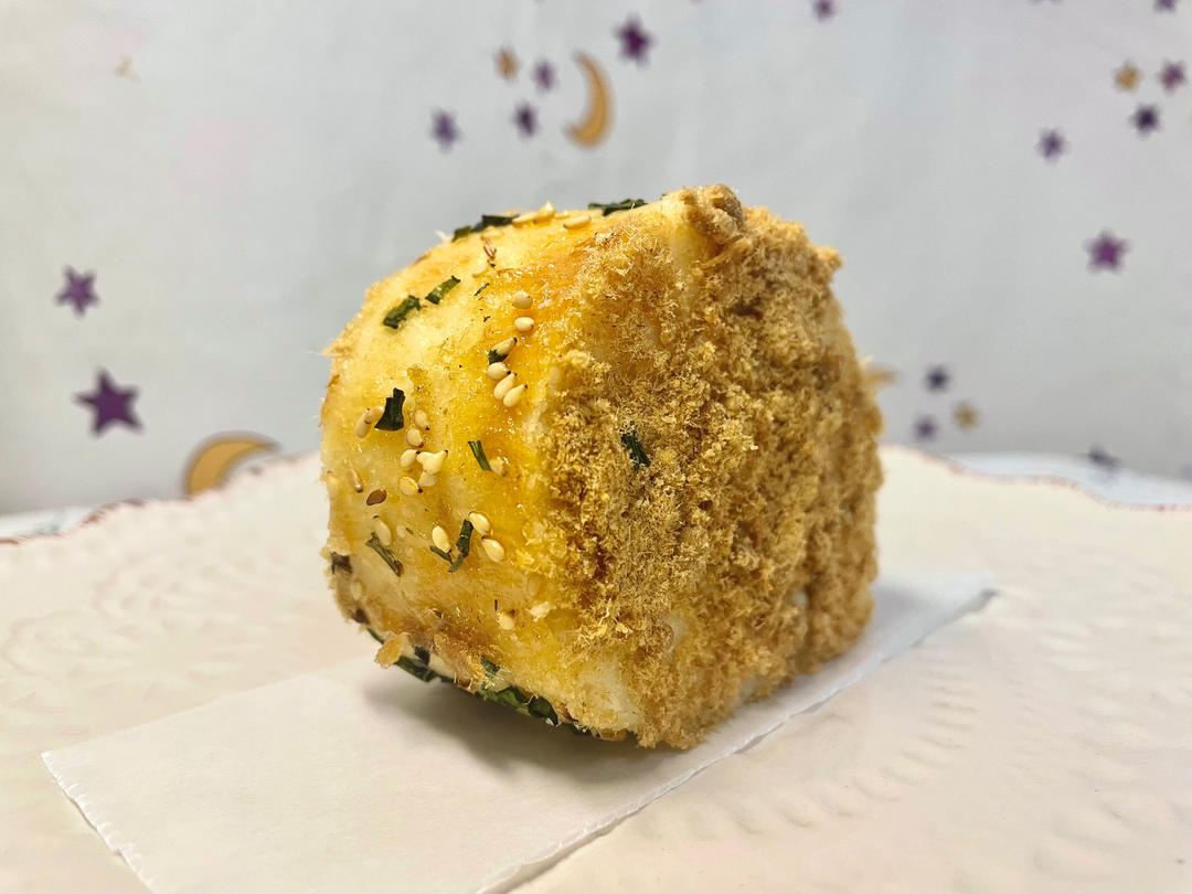肉松面包卷