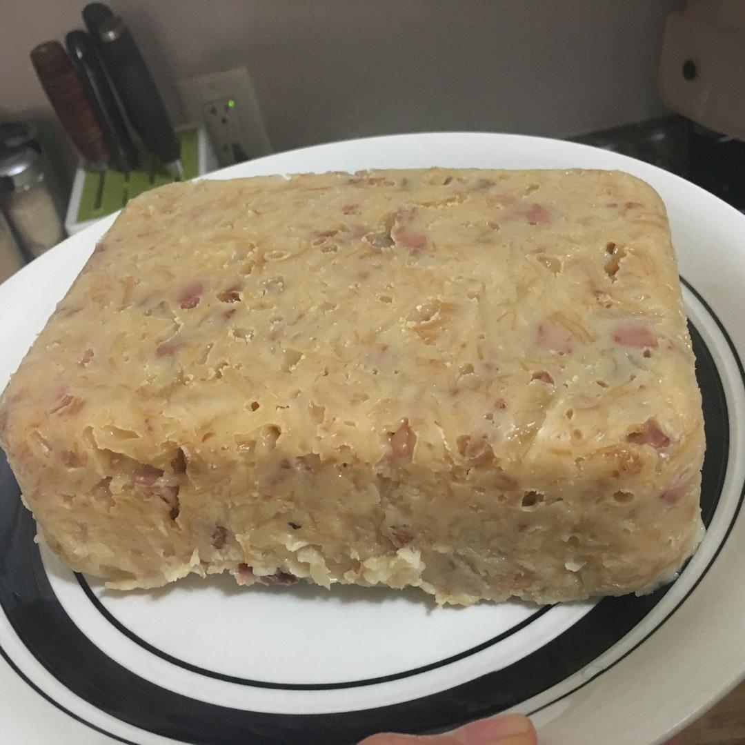 广式腊味萝卜糕