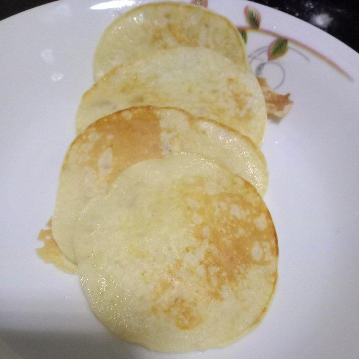 宝宝爱吃的香蕉鸡蛋煎饼