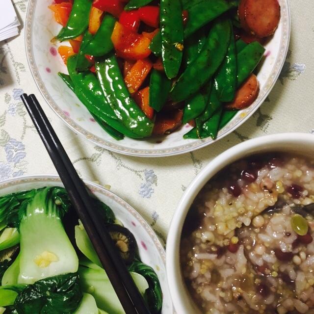 一个人的晚餐系列