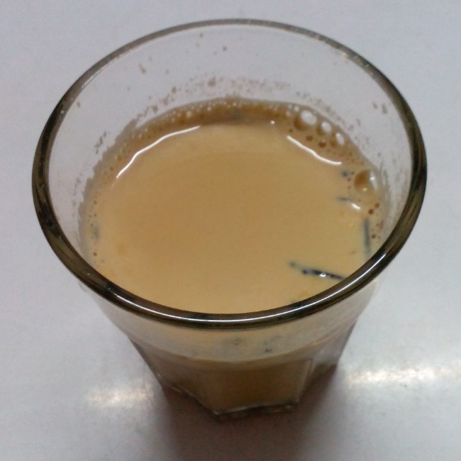 手煮奶茶