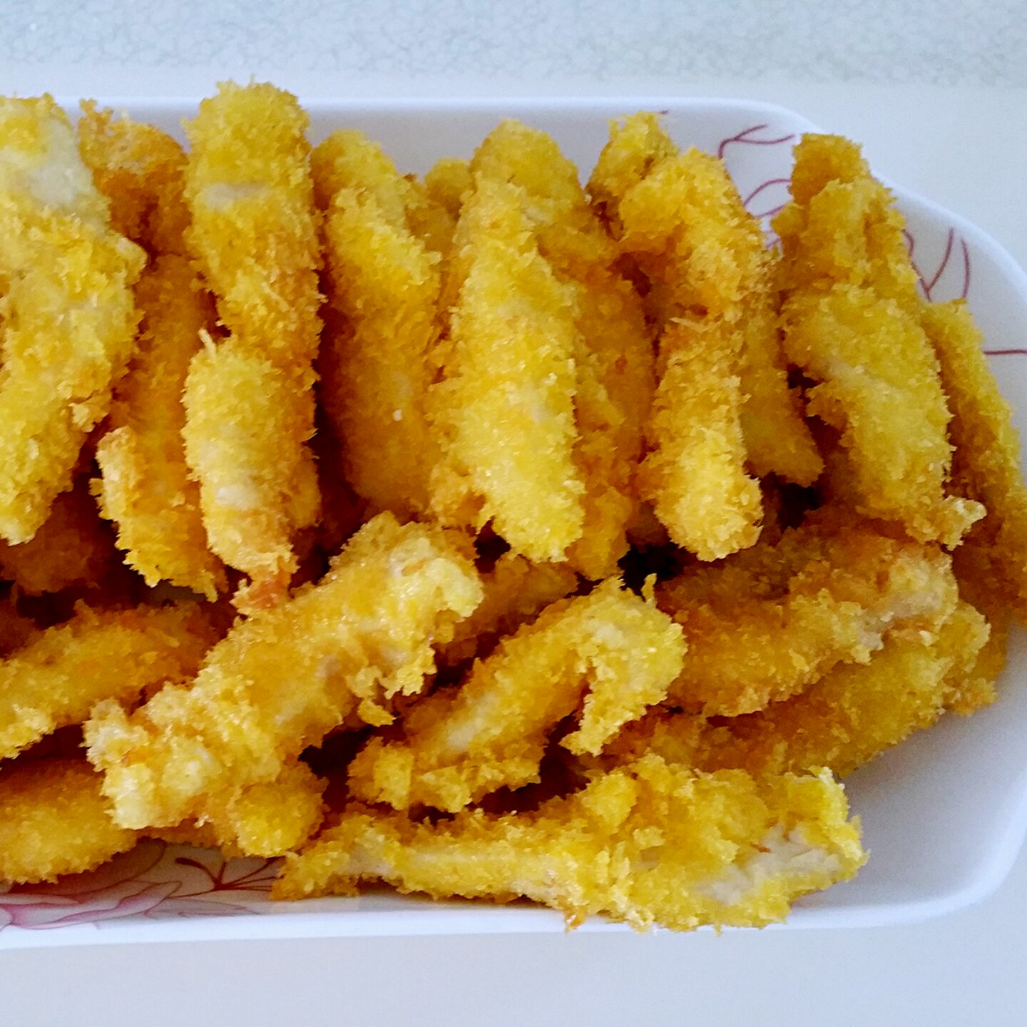 粉草做的炸鸡柳