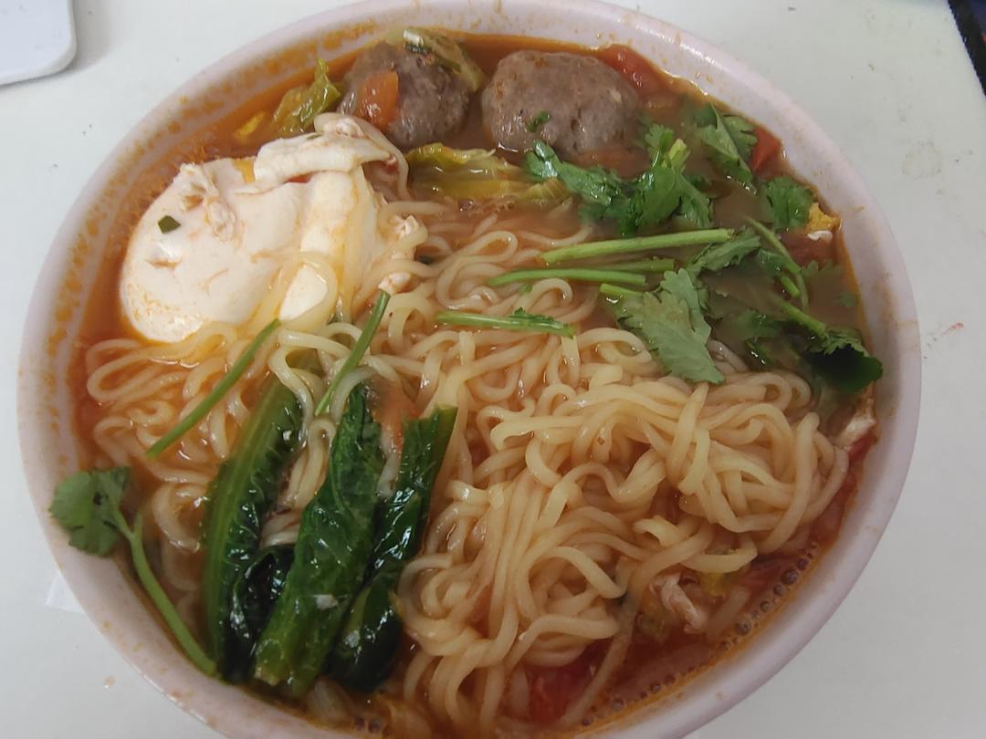 汤都要喝光的西红柿鸡蛋面