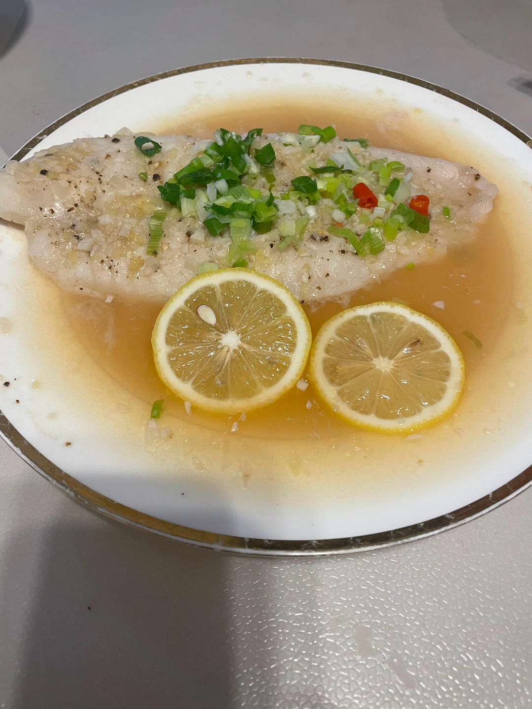 【减脂吖】青柠蒸巴沙鱼