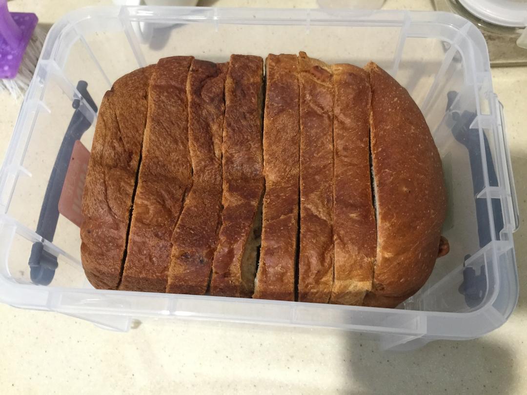 好吃易上手的香浓北海道吐司（松下面包机版）适合新手100%成功