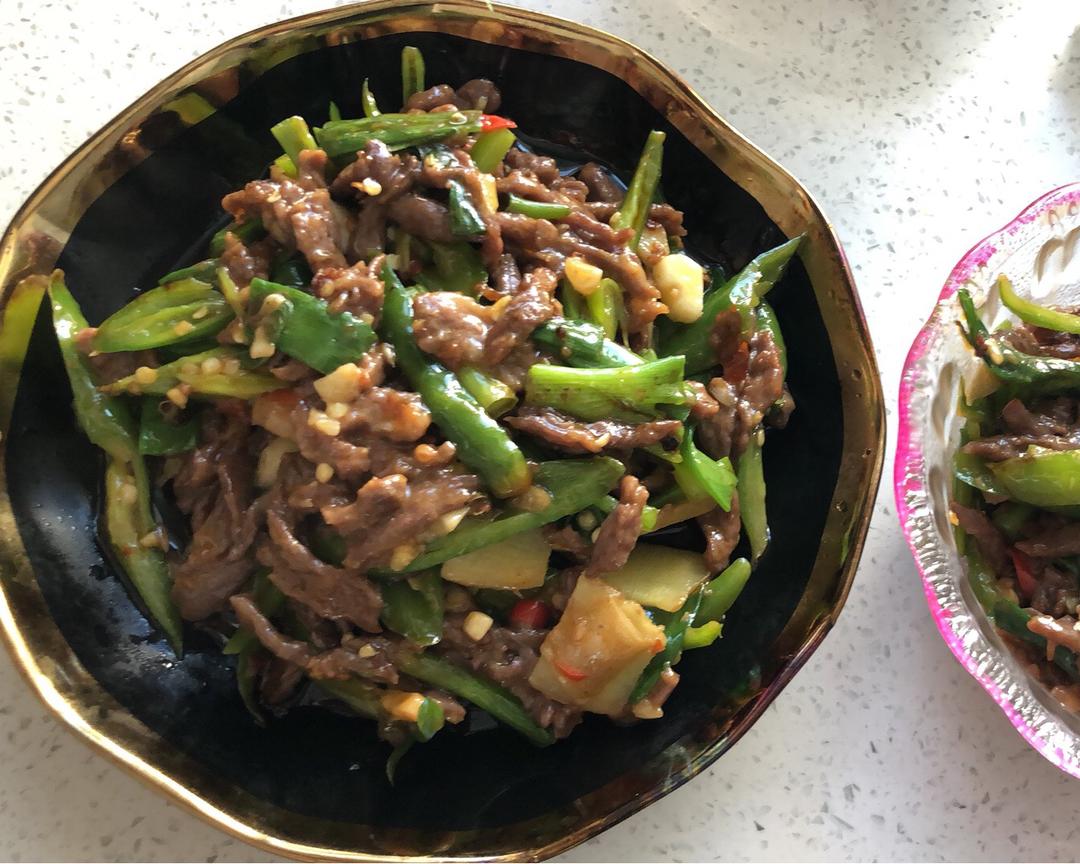 小炒 牛肉