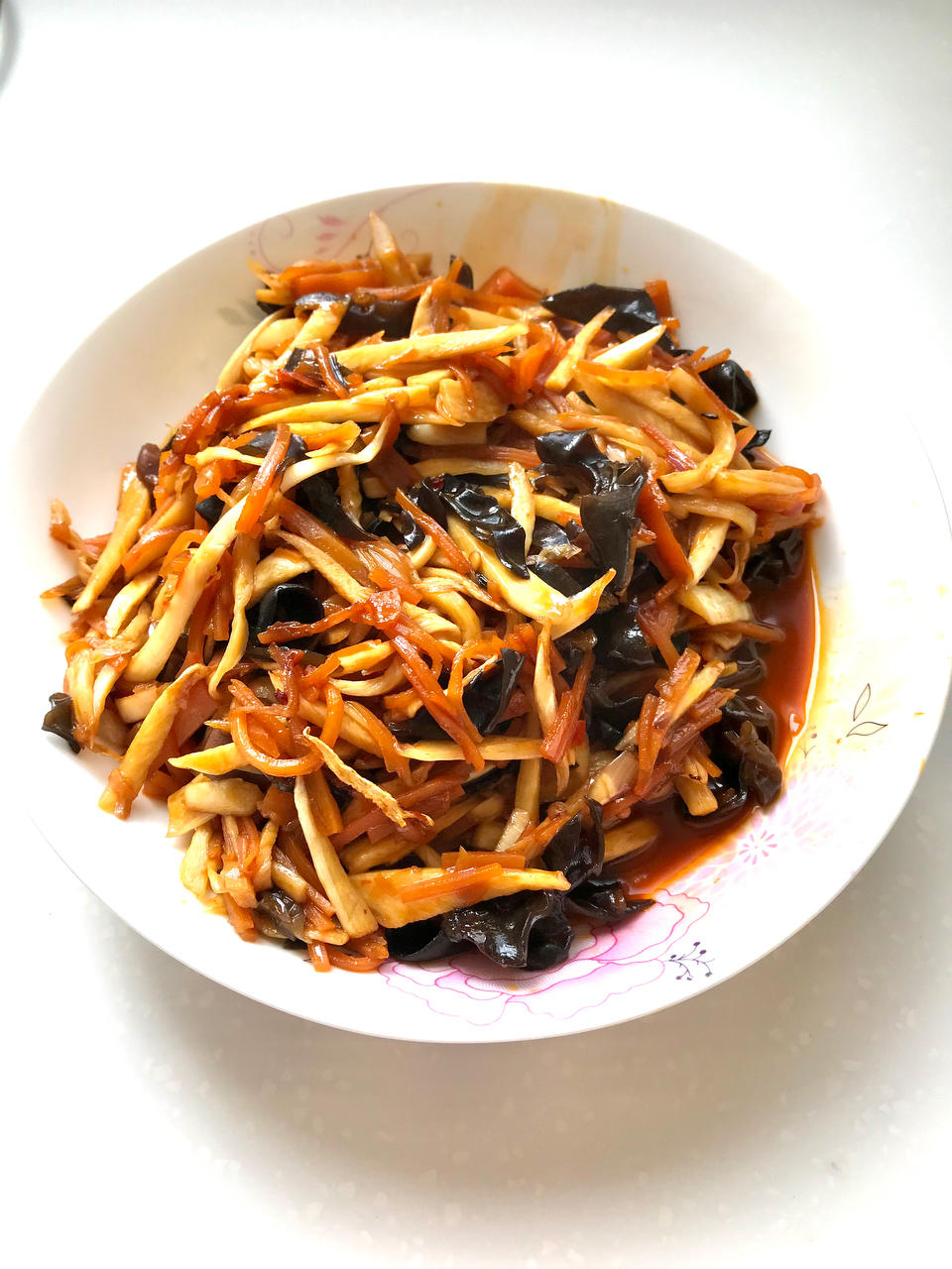 鱼香茭白丝