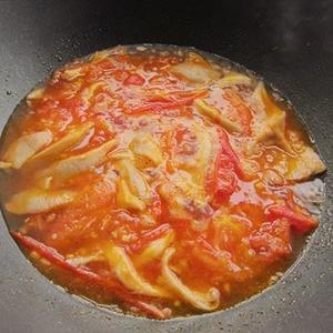 红柿肉丸汤的做法 步骤14