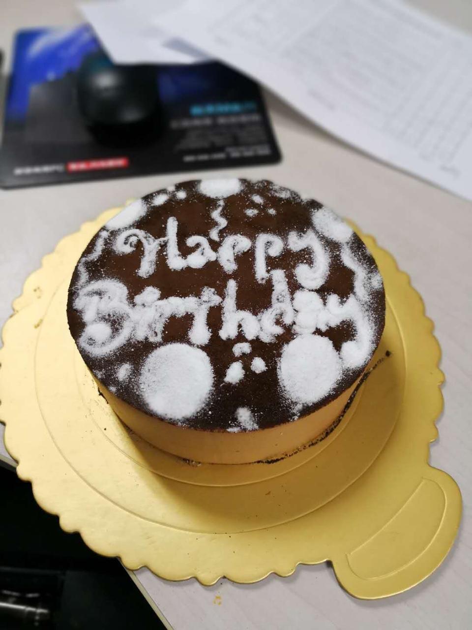 浓郁巧克力慕斯蛋糕（6寸）