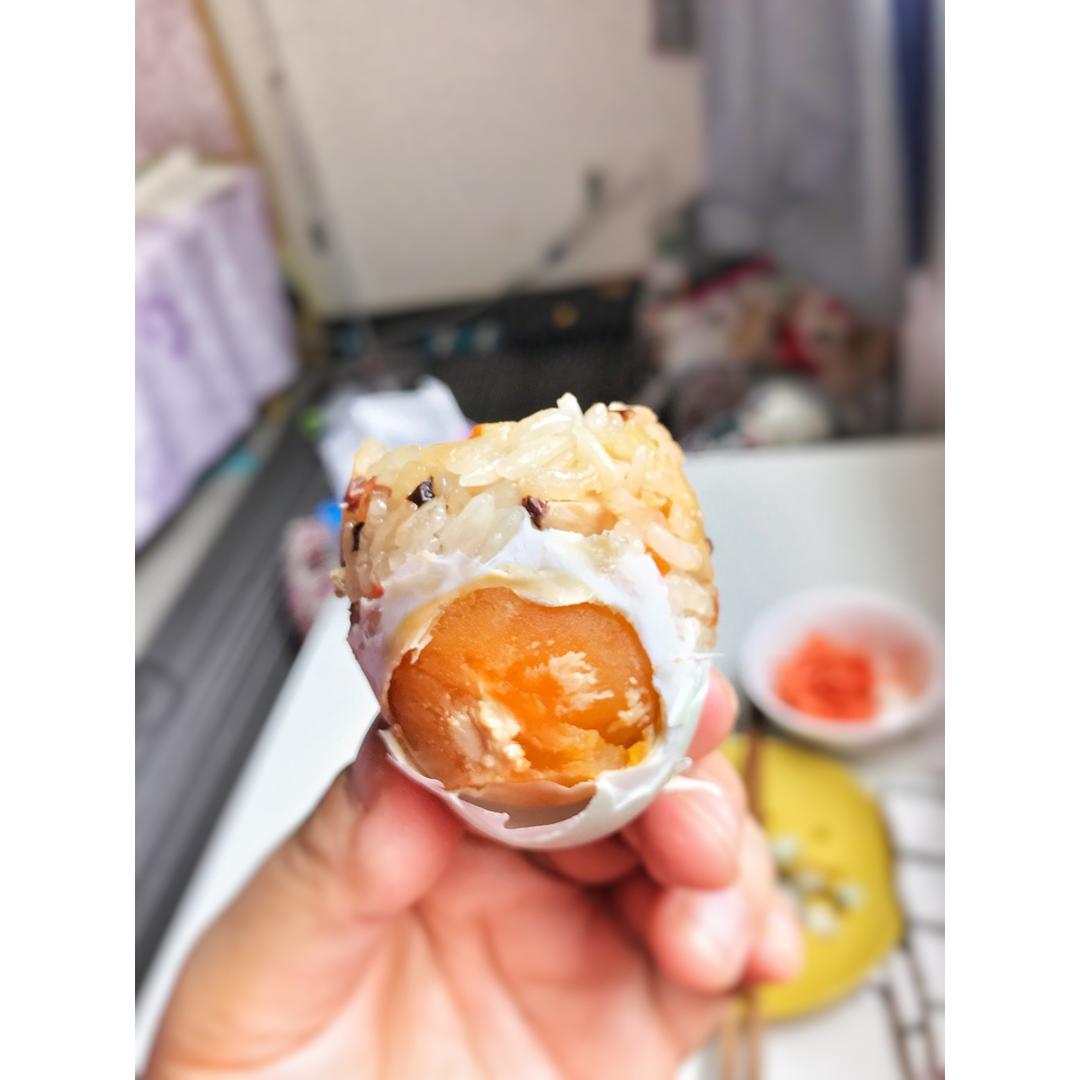 糯米蛋-好吃到要爆炸