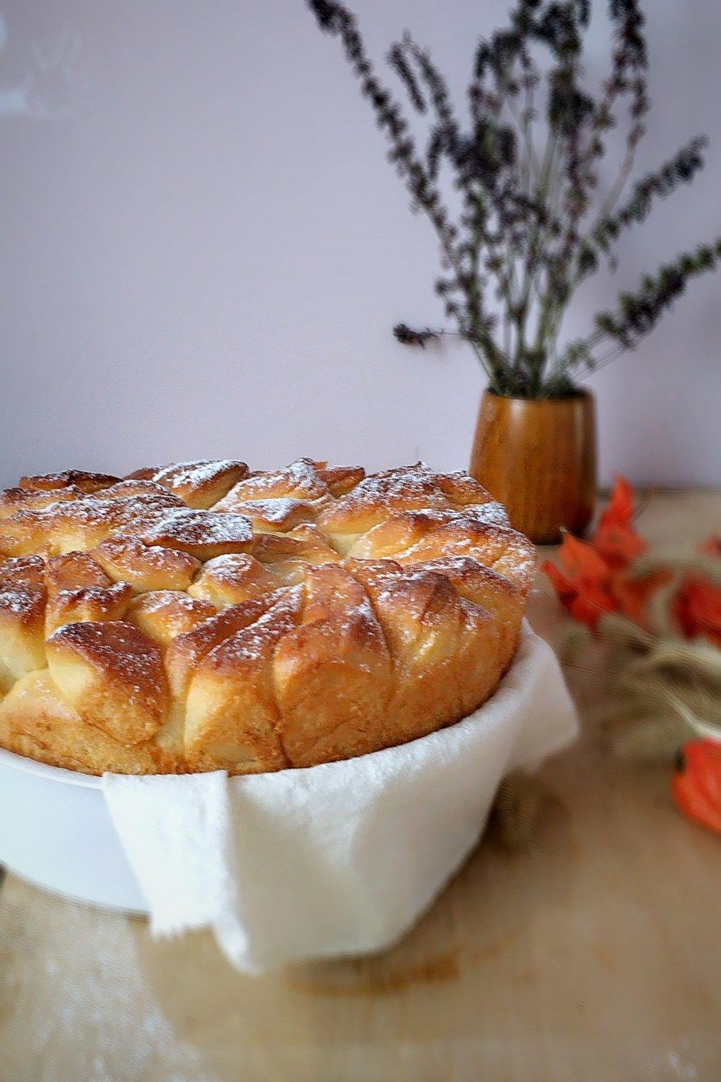 日式香浓炼乳面包
