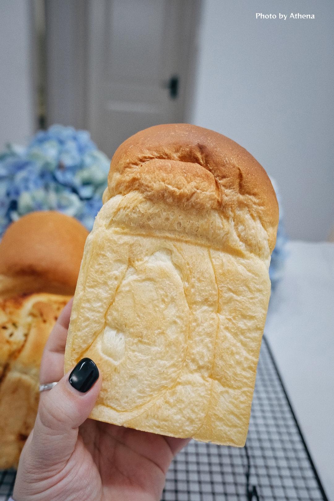 软糯清甜的大米吐司！