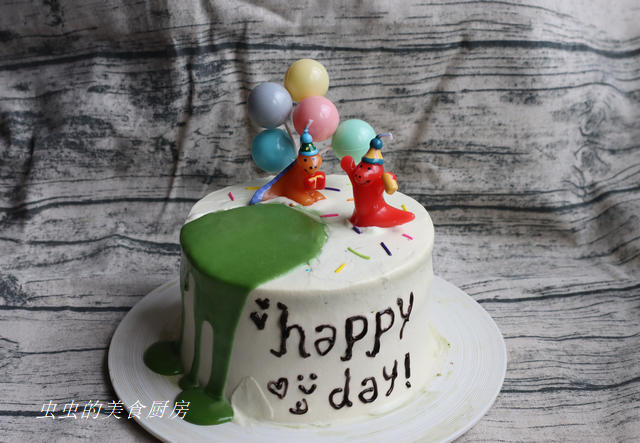 INS风巧克力蛋糕的做法