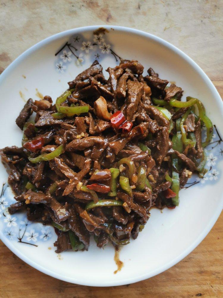 小炒牛肉