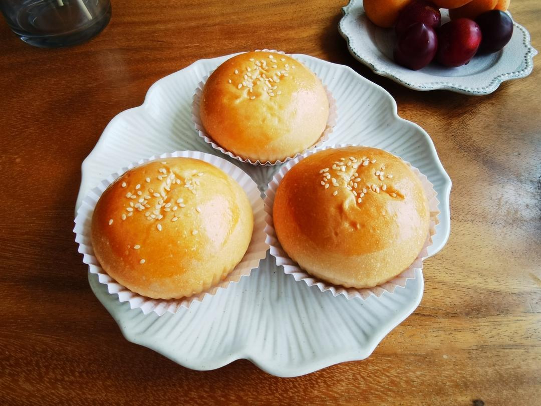 紫米面包