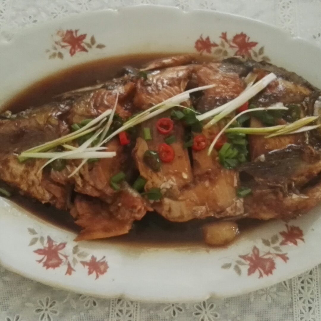 私房红烧鲫鱼