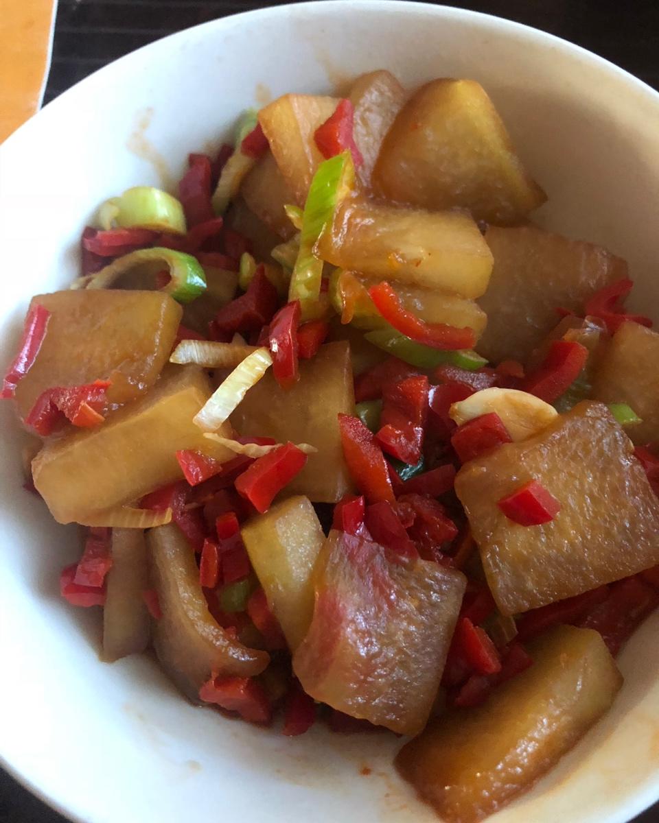 比肉都好吃的红烧冬瓜