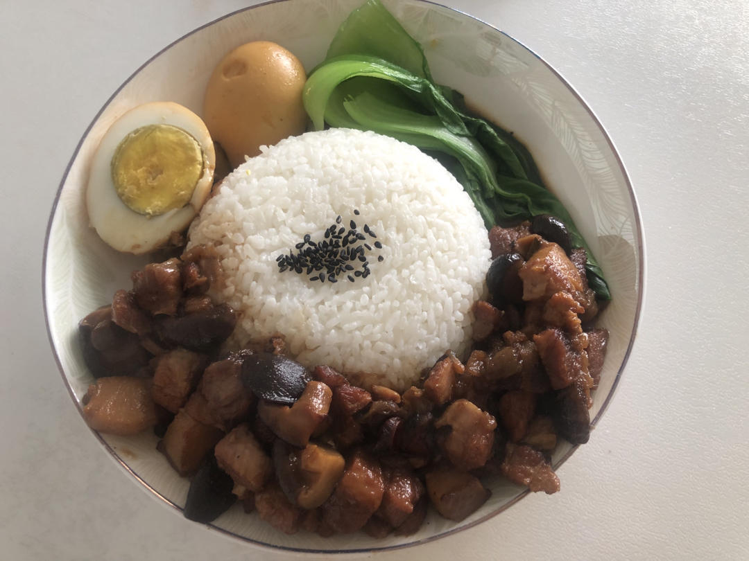 台湾卤肉  台湾卤肉饭Braised Pork Rice