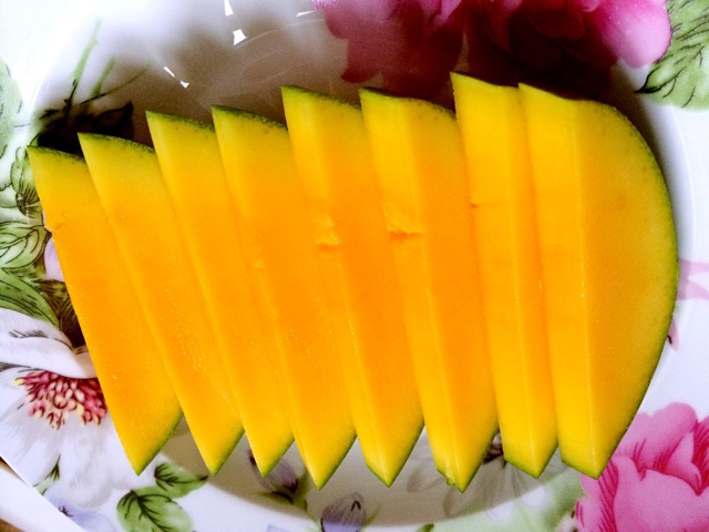 巧切芒果
