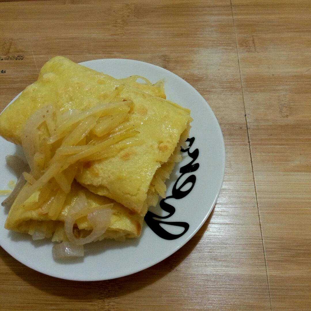 胡萝卜鸡蛋饼