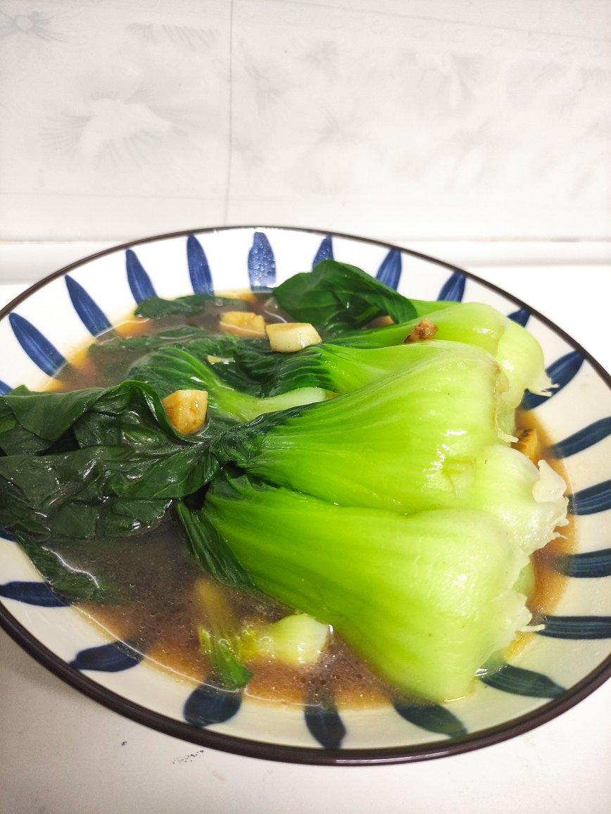 白灼上海青