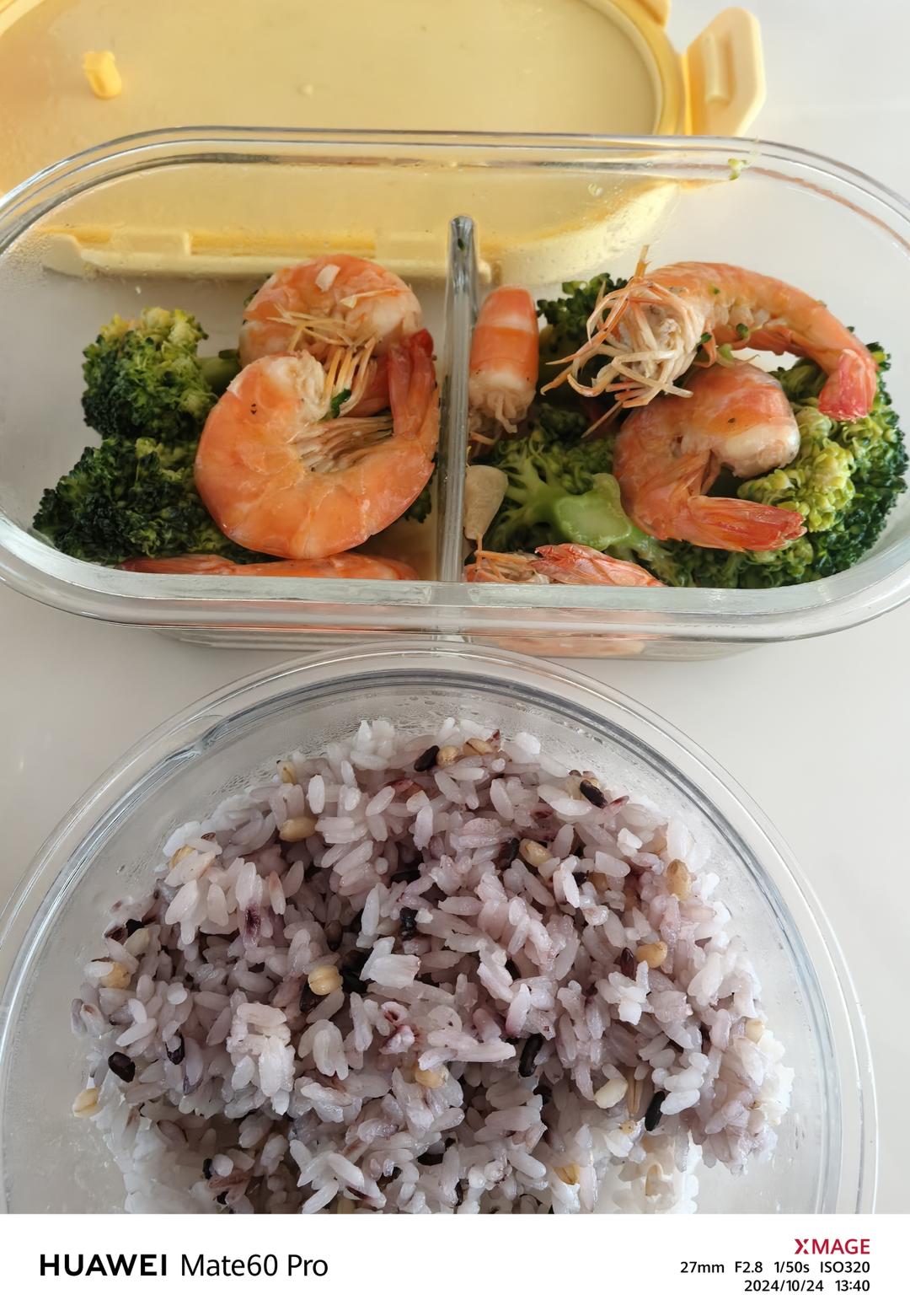 减肥去脂的西兰花炒虾仁