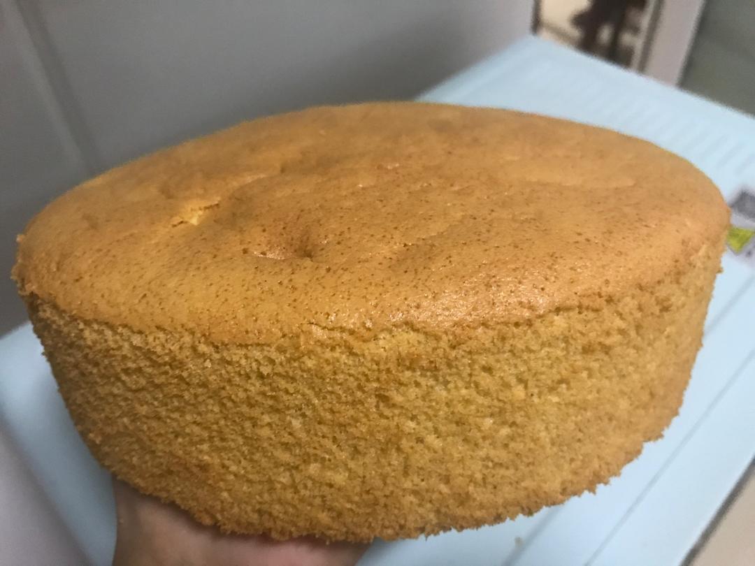 黑米戚风蛋糕