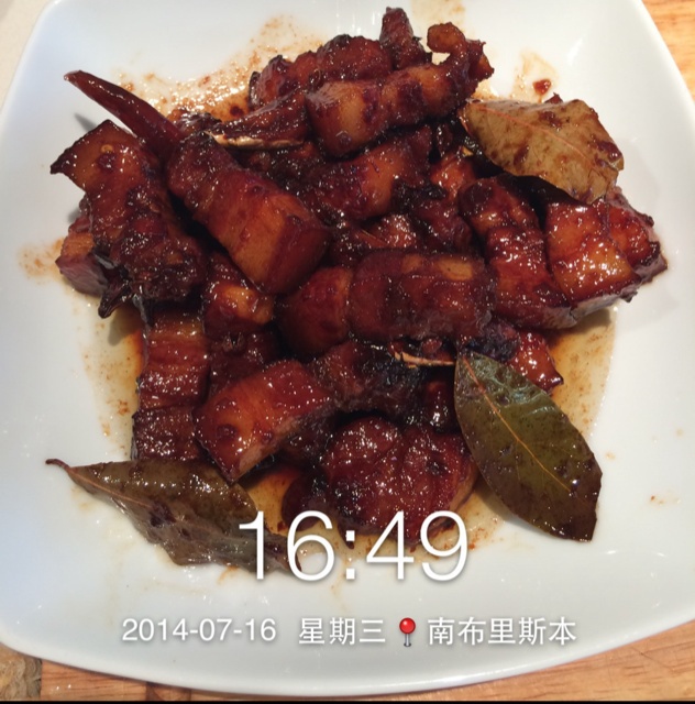 秘制红烧肉