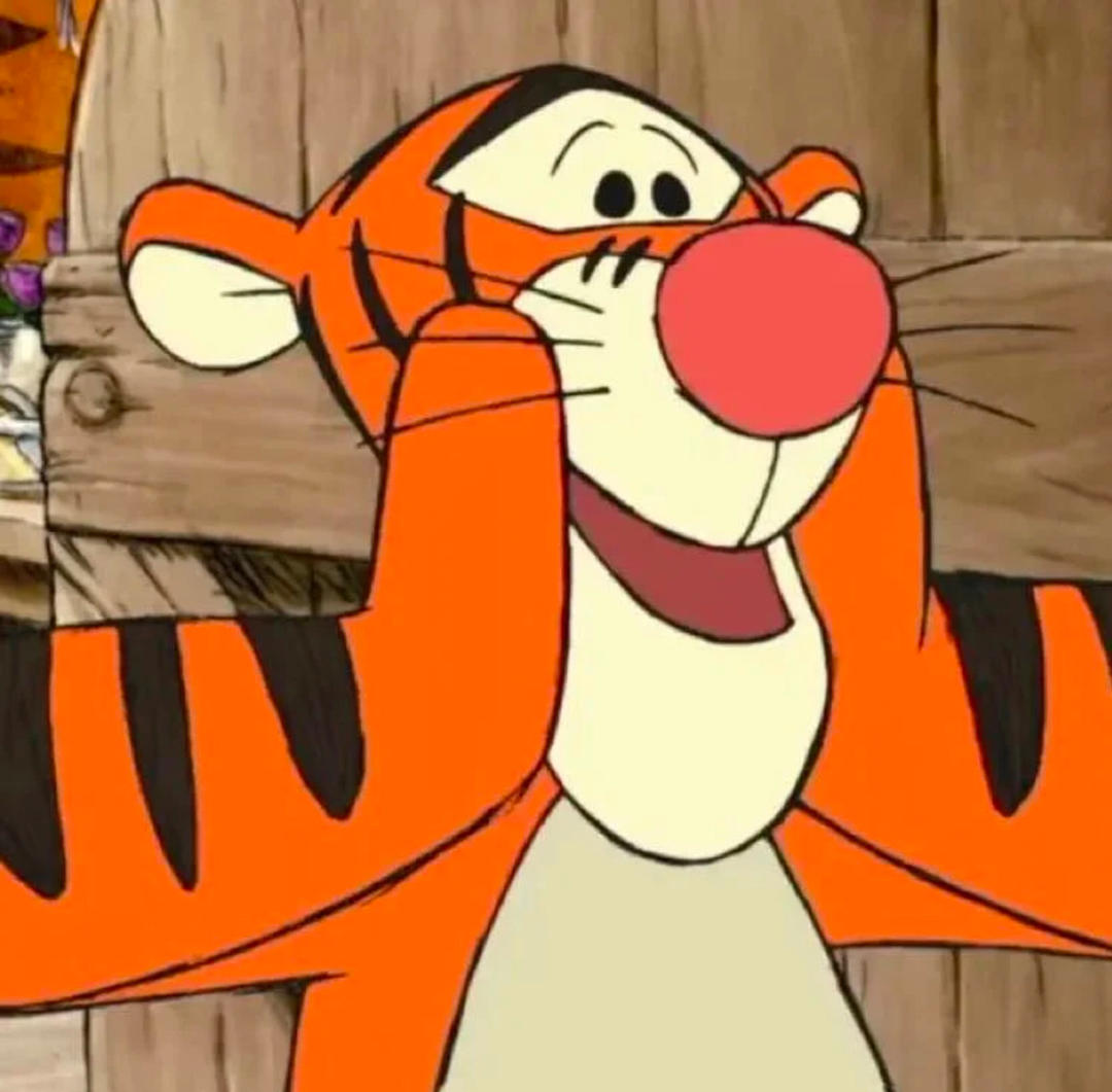 一只笨笨虎-Cynthia