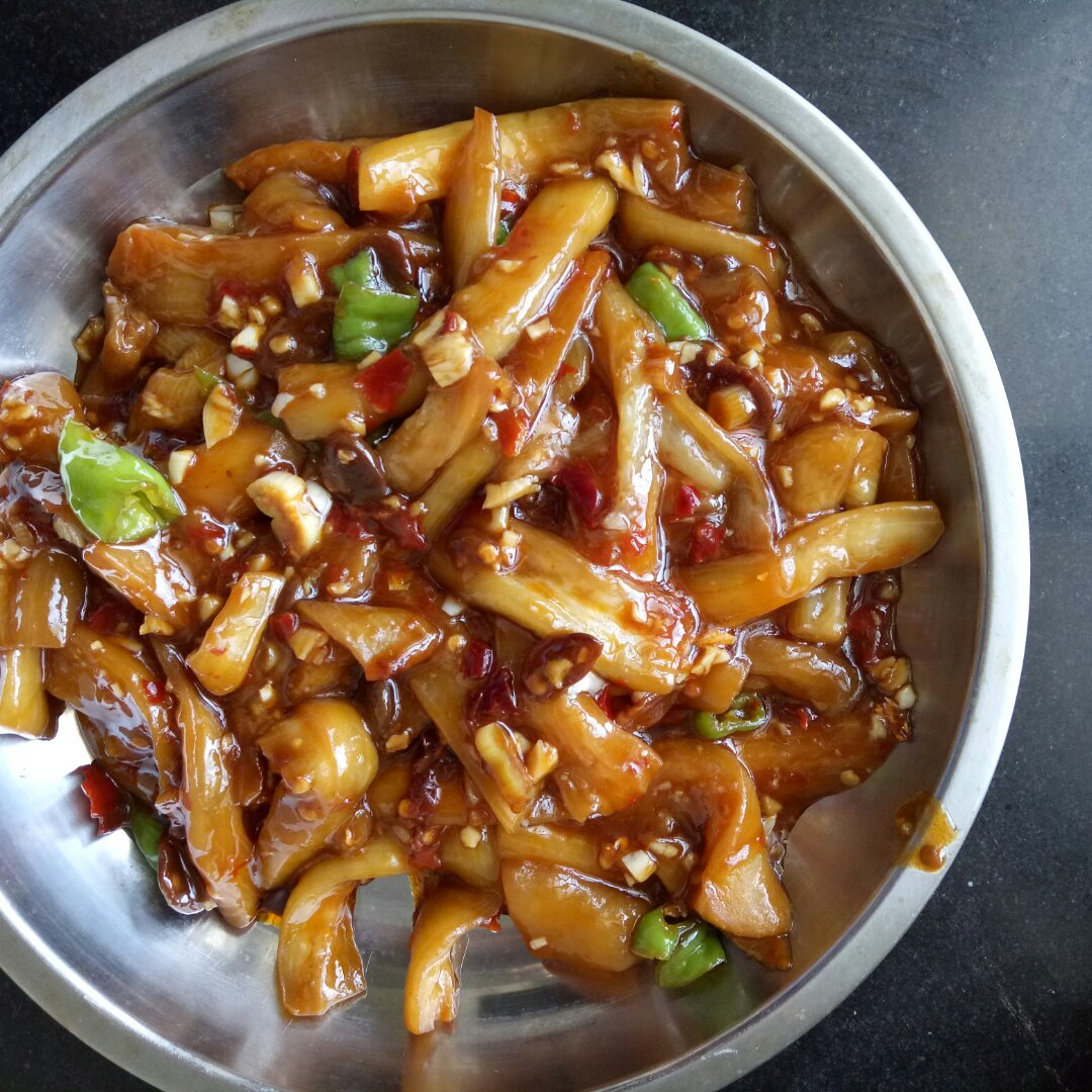 鱼香茄子