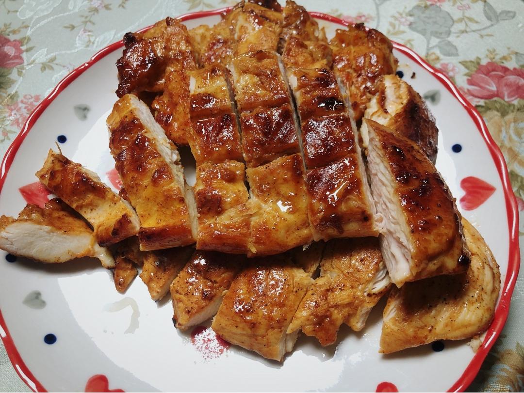 香煎奥尔良鸡扒