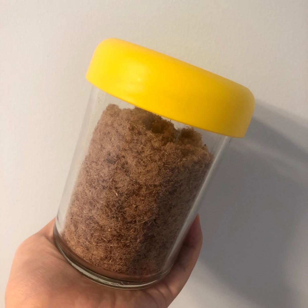 自制宝宝牛肉松