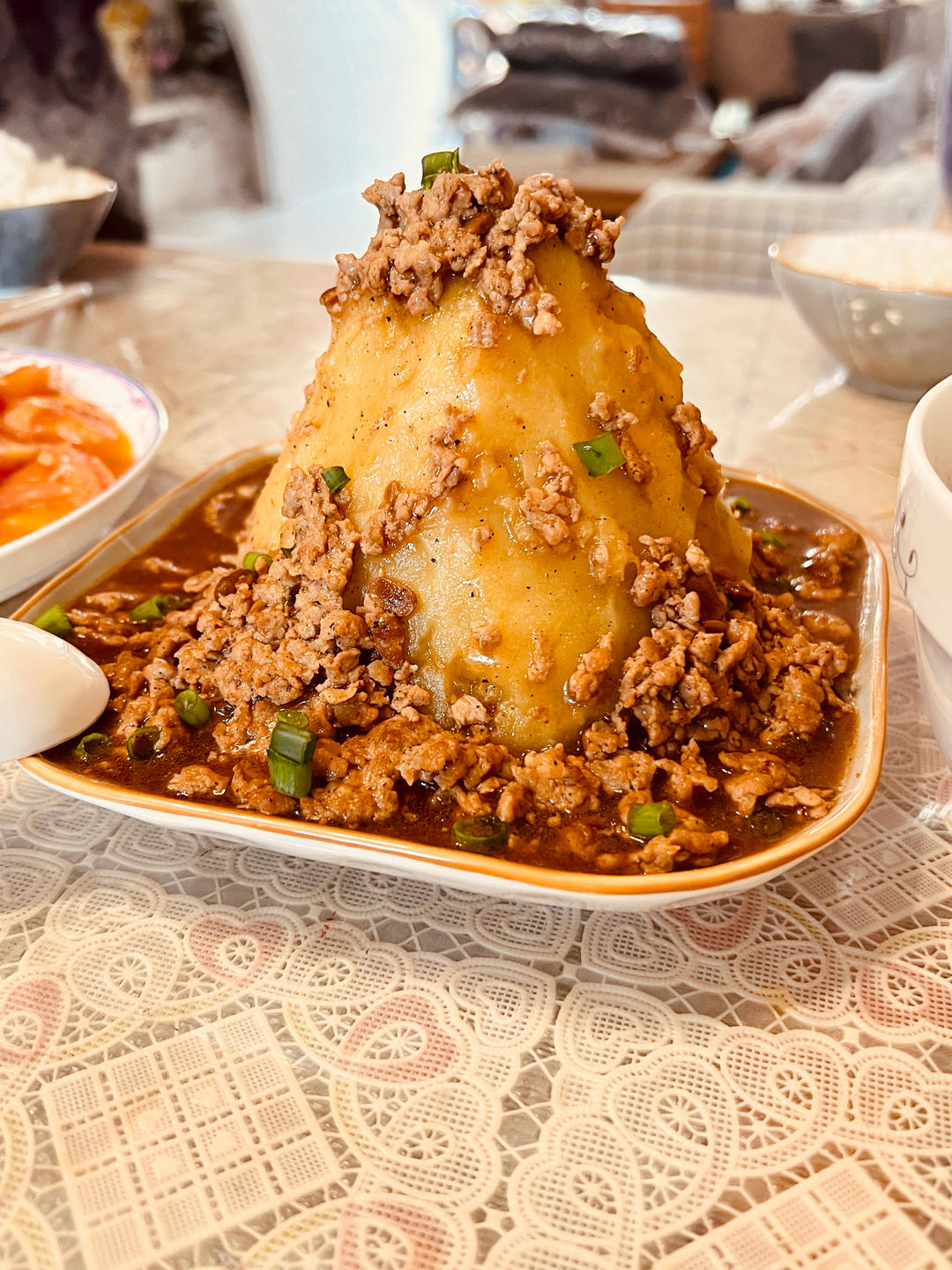 肉沫土豆泥