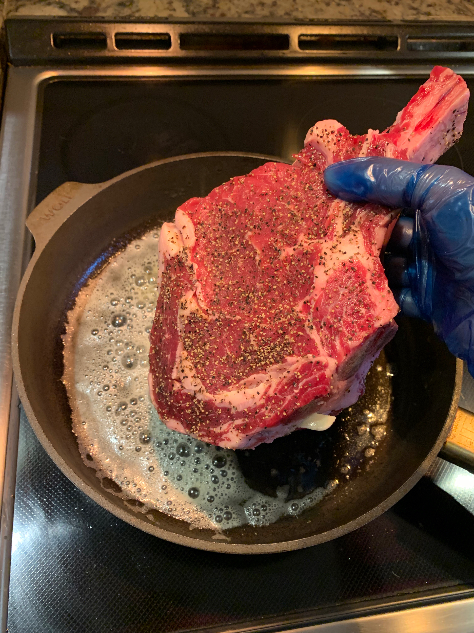 RIB steak小肉眼牛肋排的腌制与作法的做法 步骤9