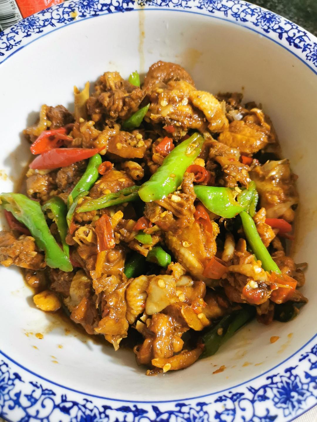 家庭版红烧鸡块