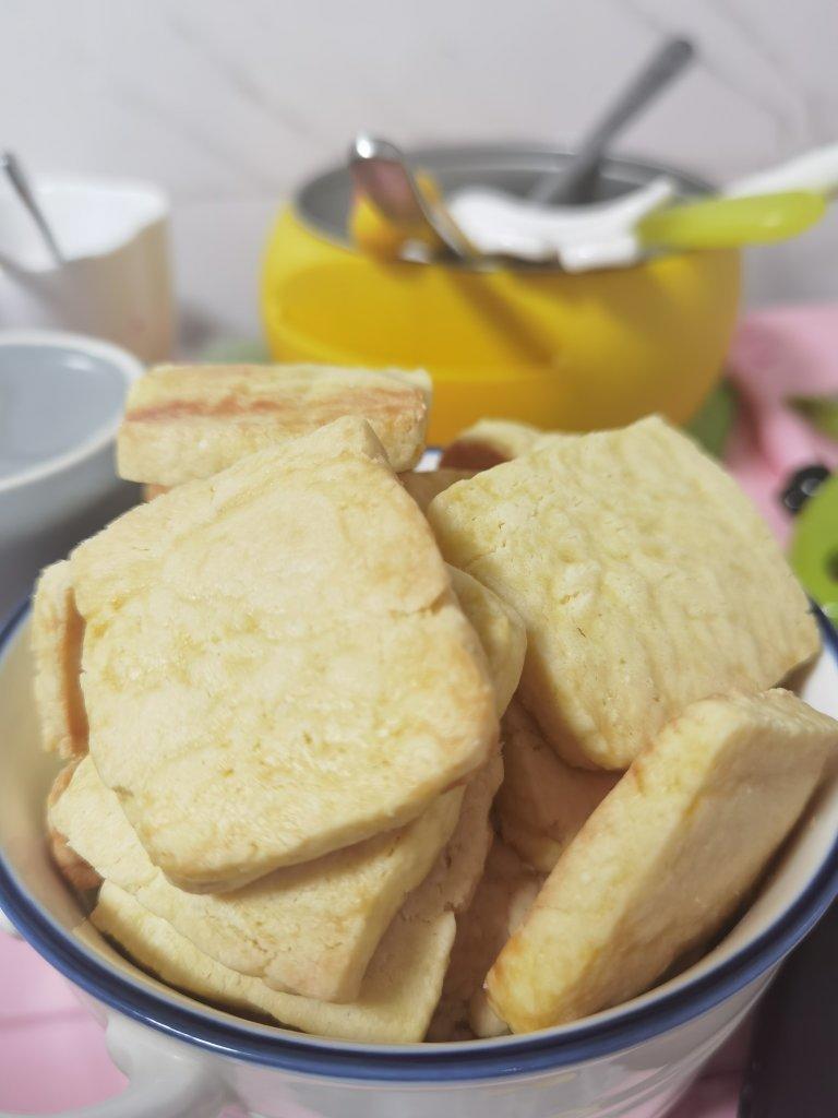 新手也不会踩雷的蔓越莓黄油饼干