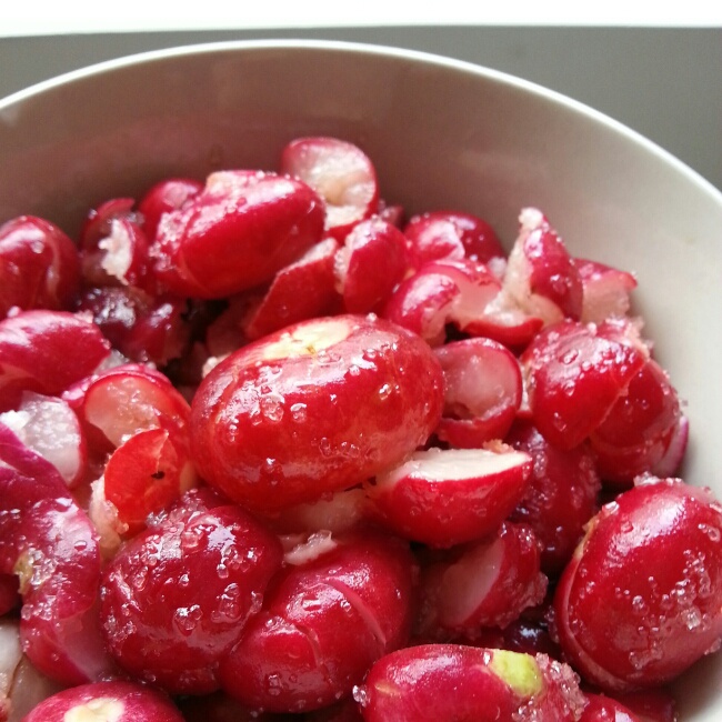 juliajue做的凉拌洋花萝卜