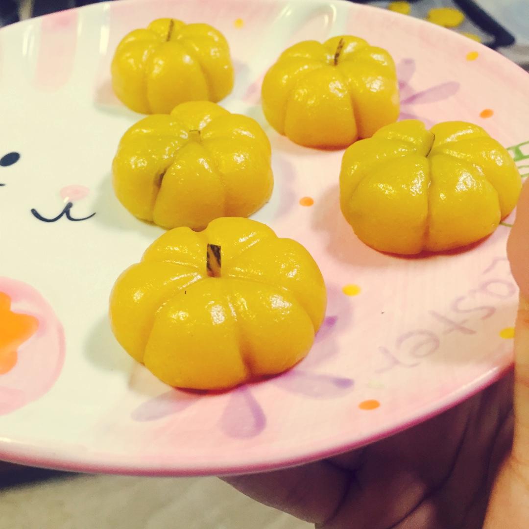 Q弹南瓜饼