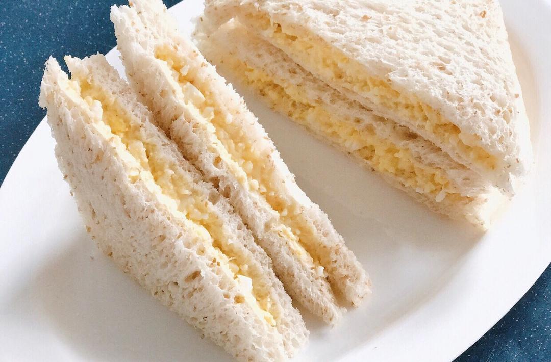 快手美味鸡蛋三明治