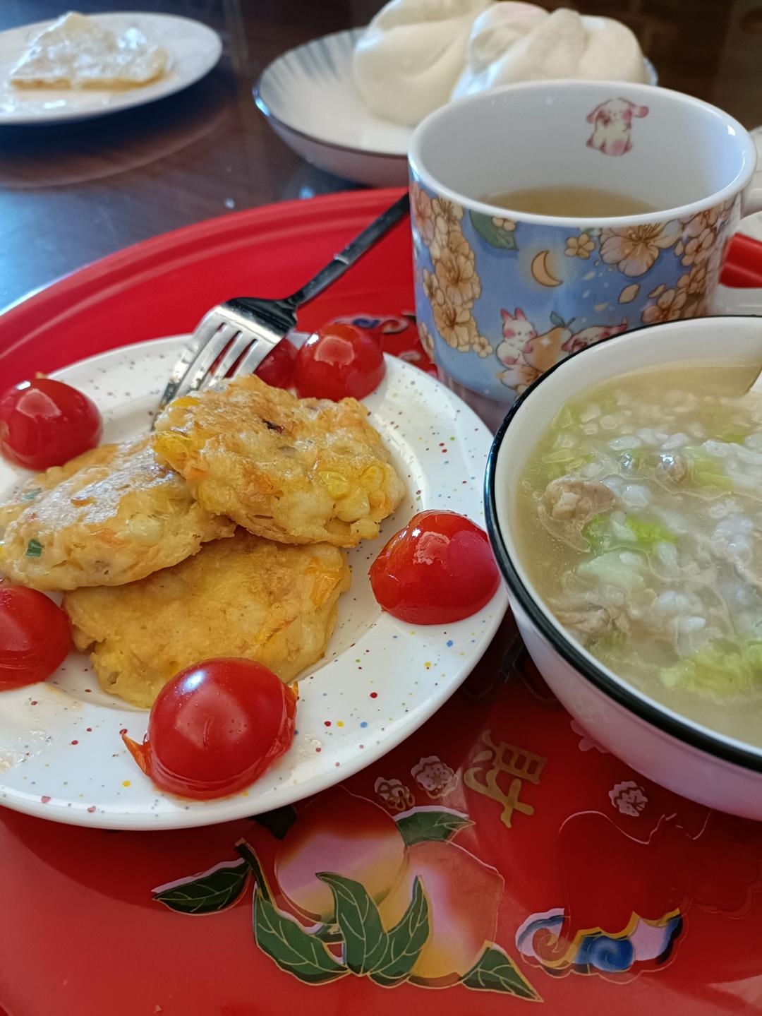 家常菜香煎虾饼